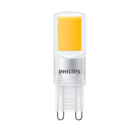 PHILIPS LED Capsule G9 Stiftsockellampe 3,2 Watt wie 40 Watt warmweißes Licht